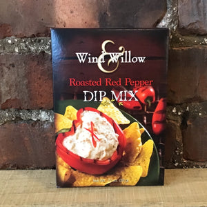 Roasted Pepper Dip Mix - Wind & Willow
