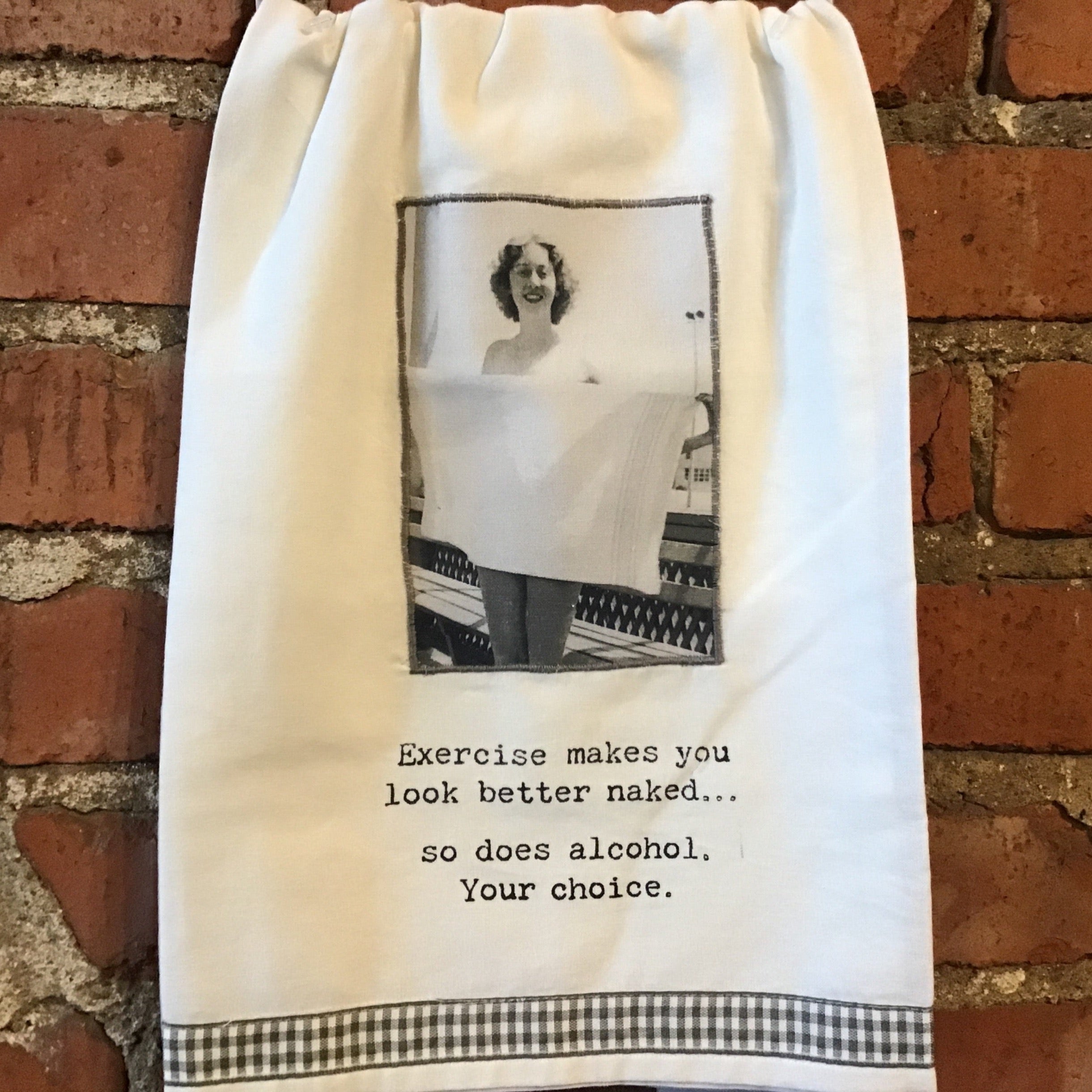 Better Naked - Kitchen Towel - Thumbnail 2