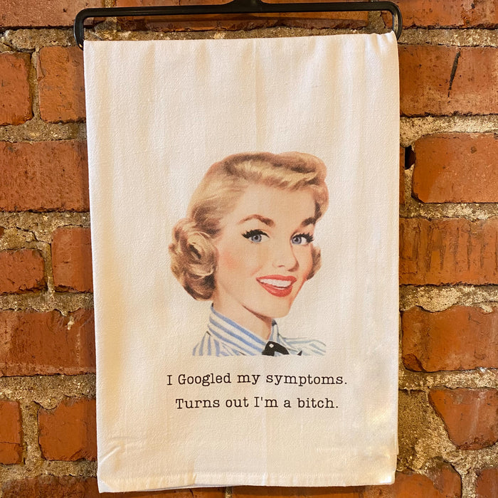 I Googled My Symptoms - Kitchen Towel