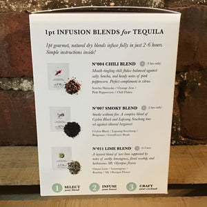 Tequila Craft Cocktail Infusion Kit (6 Pack) - One Part (1 PT)