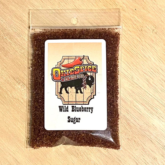 Wild Blueberry Sugar