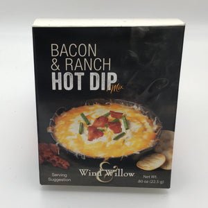 Bacon & Ranch Hot Dip Mix - Wind & Willow