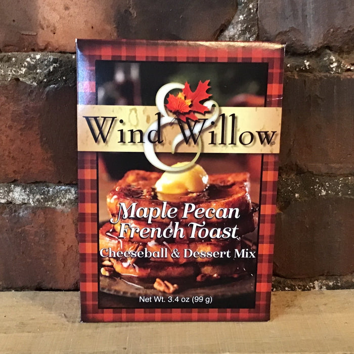 Maple Pecan French Toast Cheeseball Mix - Wind & Willow