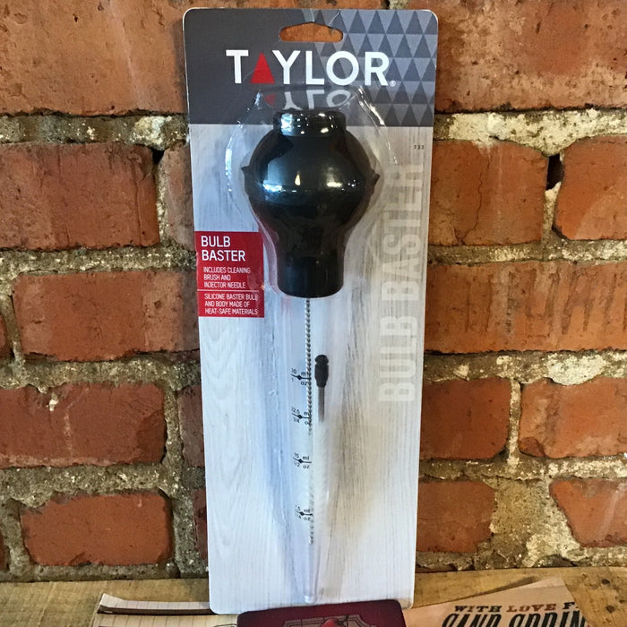 Bulb Baster & Cleaning Brush