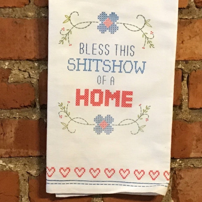 Bless This Shitshow - Kitchen Towel