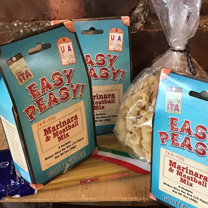 Easy Peasy! Marinara and Meatball Mix