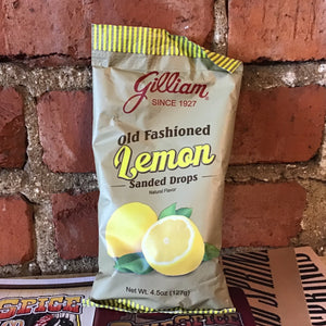 Candy - Old Fashioned Lemon Sanded Drops