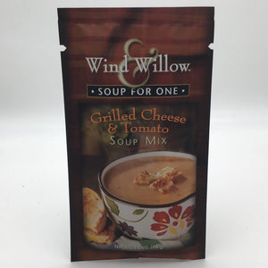 Grilled Cheese & Tomato Soup For One - Wind & Willow