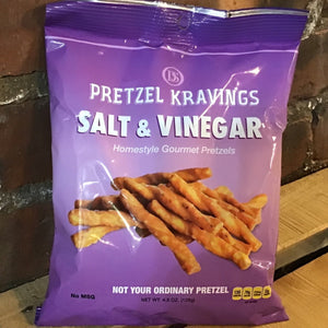 Salt & Vinegar Pretzels (4.5)- Dakota Style