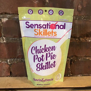 Chicken Pot Pie - Sensational Skillets
