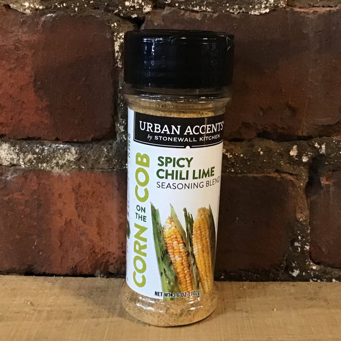 Spicy Chili Lime (3.6oz) - Corn on The Cob Seasoning