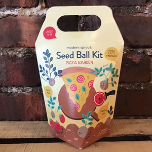 Pizza Garden Seed Ball Kit - Modern Sprout
