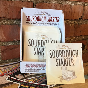 Sourdough Starter - Breadtopia