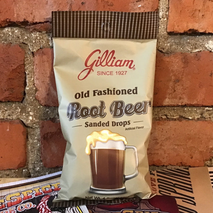 Candy- Old Fashioned Root Beer Sanded Drops