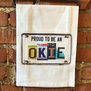 Proud To Be An Okie - Kitchen Towel