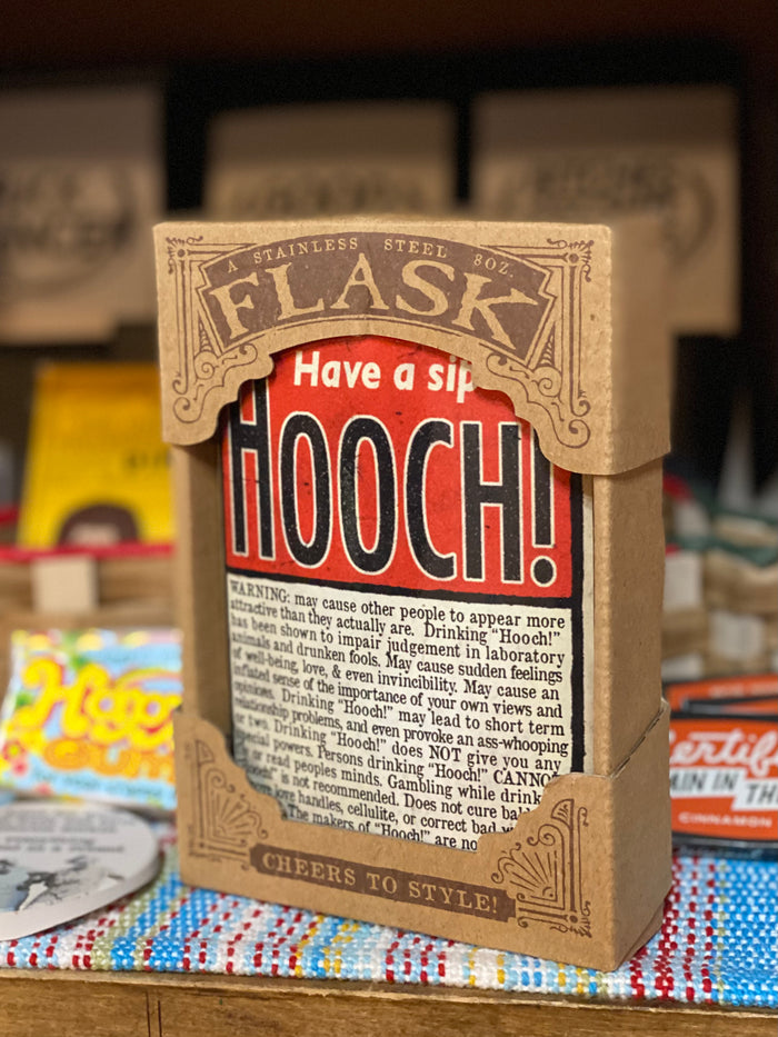 Have a sip of Hooch! Flask