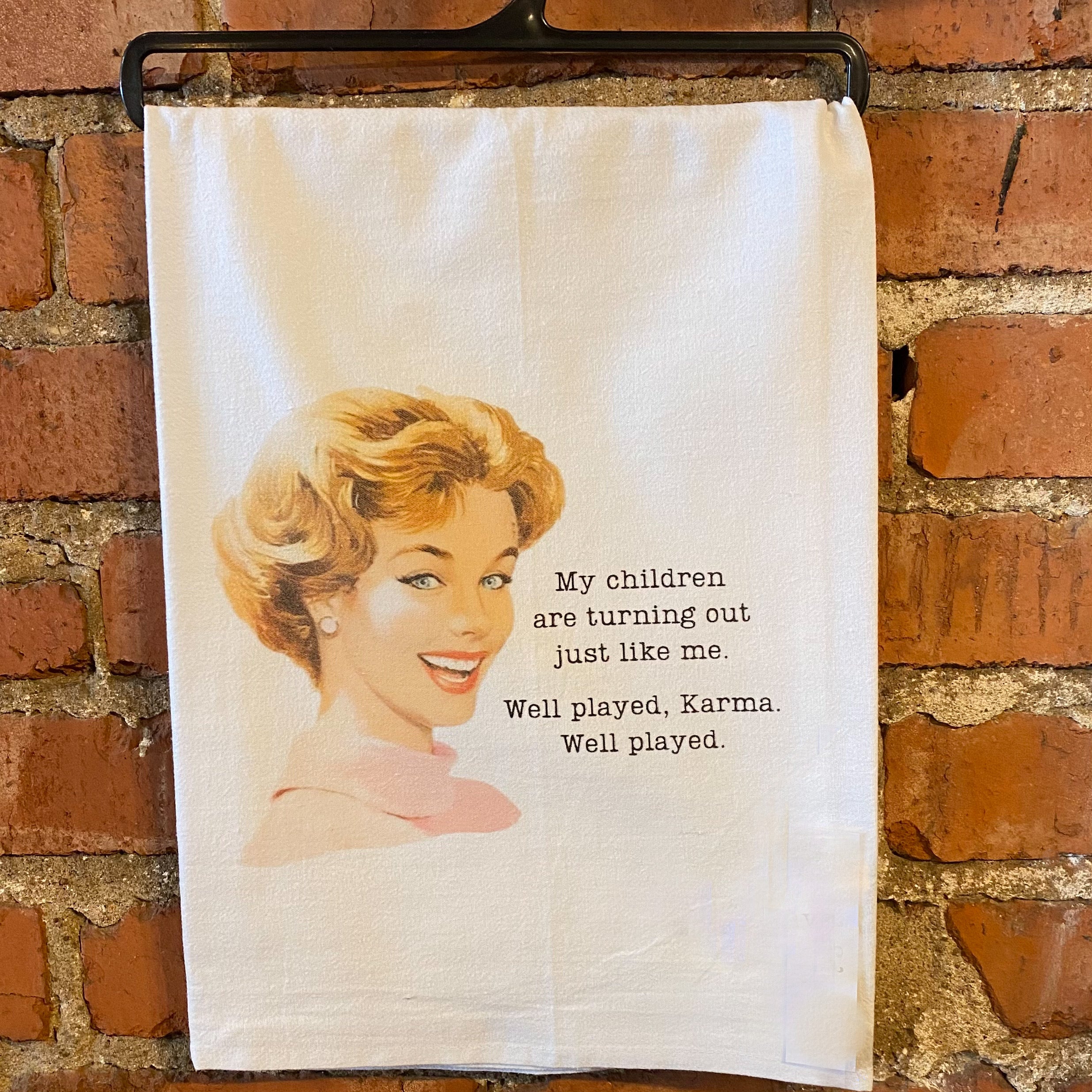 Well Played Karma - Kitchen Towel - Thumbnail 3